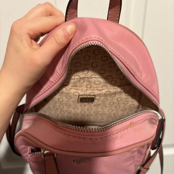 GUESS Pink Backpack - Picture 3 of 4